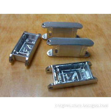 Customized Precision Aluminum CNC Machining Accessories For